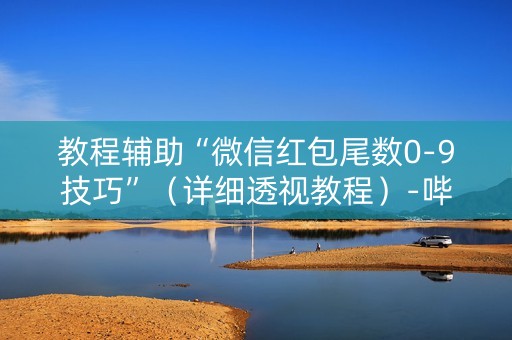 教程辅助“微信红包尾数0-9技巧”（详细透视教程）-哔哩哔哩