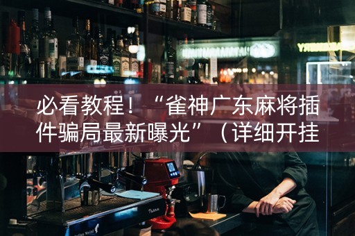 必看教程！“雀神广东麻将插件骗局最新曝光”（详细开挂教程）-哔哩哔哩