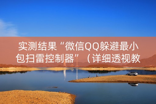 实测结果“微信QQ躲避最小包扫雷控制器”（详细透视教程）-哔哩哔哩