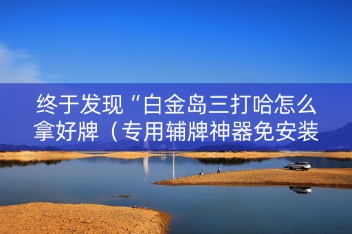 终于发现“白金岛三打哈怎么拿好牌（专用辅牌神器免安装）
