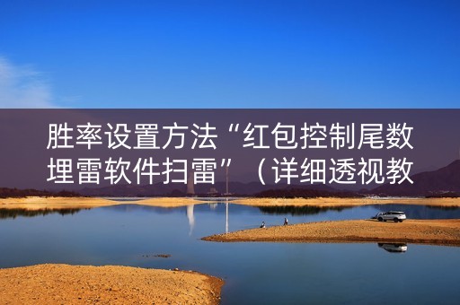 胜率设置方法“红包控制尾数埋雷软件扫雷”（详细透视教程）-哔哩哔哩
