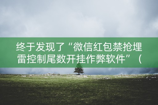 终于发现了“微信红包禁抢埋雷控制尾数开挂作弊软件”（详细透视教程）-哔哩哔哩