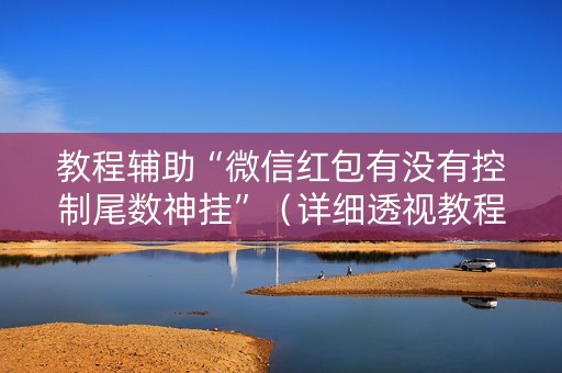 教程辅助“微信红包有没有控制尾数神挂”（详细透视教程）-哔哩哔哩