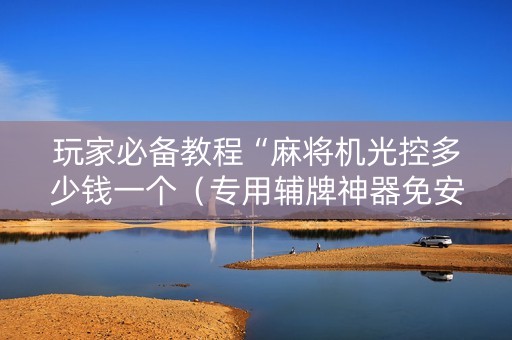 玩家必备教程“麻将机光控多少钱一个（专用辅牌神器免安装）