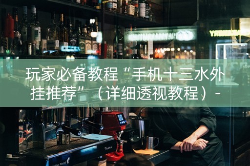 玩家必备教程“手机十三水外挂推荐”（详细透视教程）-哔哩哔哩