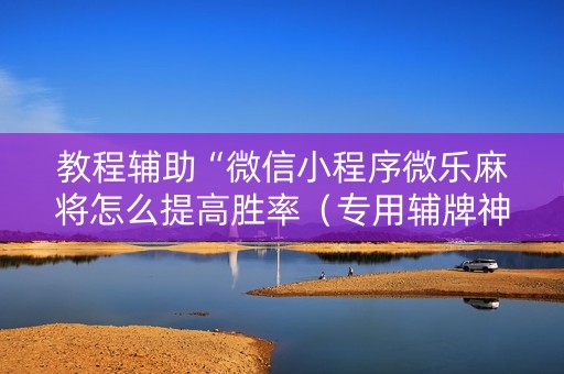 教程辅助“微信小程序微乐麻将怎么提高胜率（专用辅牌神器免安装）