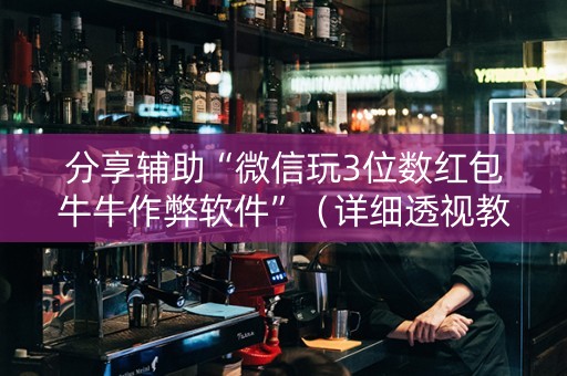 分享辅助“微信玩3位数红包牛牛作弊软件”（详细透视教程）-哔哩哔哩