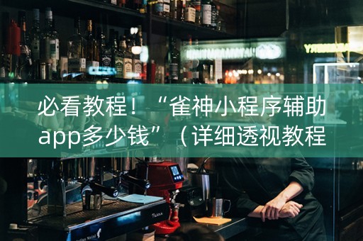 必看教程！“雀神小程序辅助app多少钱”（详细透视教程）-哔哩哔哩