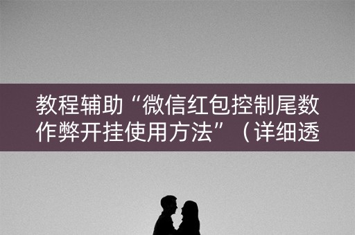 教程辅助“微信红包控制尾数作弊开挂使用方法”（详细透视教程）-哔哩哔哩
