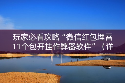 玩家必看攻略“微信红包埋雷11个包开挂作弊器软件”（详细透视教程）-哔哩哔哩