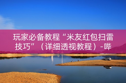 玩家必备教程“米友红包扫雷技巧”（详细透视教程）-哔哩哔哩