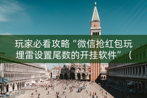 玩家必看攻略“微信抢红包玩埋雷设置尾数的开挂软件”（详细透视教程）-哔哩哔哩