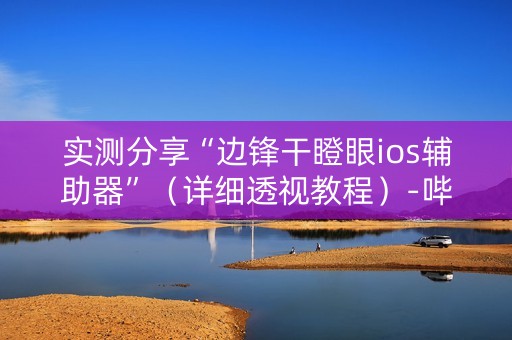 实测分享“边锋干瞪眼ios辅助器”（详细透视教程）-哔哩哔哩