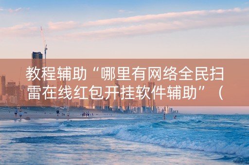教程辅助“哪里有网络全民扫雷在线红包开挂软件辅助”（详细透视教程）-哔哩哔哩