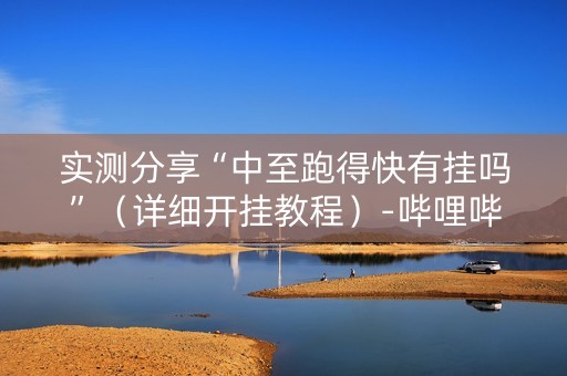 实测分享“中至跑得快有挂吗”（详细开挂教程）-哔哩哔哩