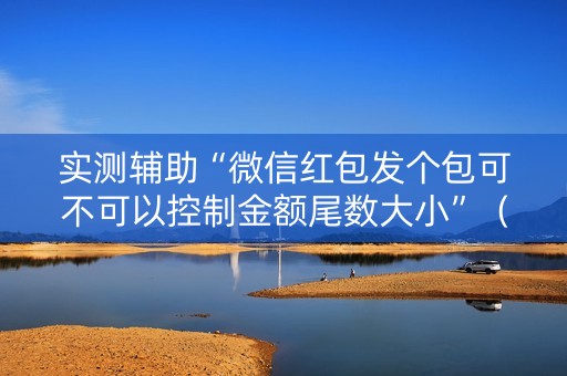 实测辅助“微信红包发个包可不可以控制金额尾数大小”（详细透视教程）-哔哩哔哩