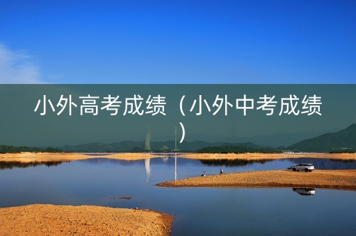 小外高考成绩（小外中考成绩）