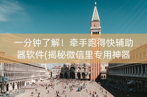 一分钟了解！牵手跑得快辅助器软件(揭秘微信里专用神器下载)