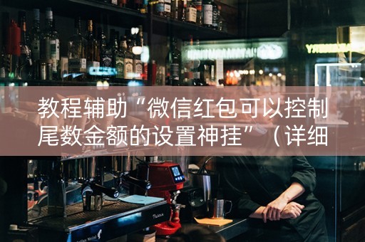 教程辅助“微信红包可以控制尾数金额的设置神挂”（详细透视教程）-哔哩哔哩