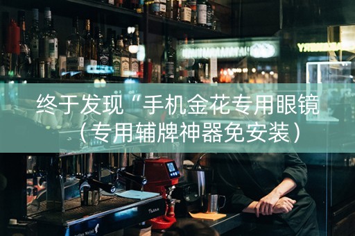 终于发现“手机金花专用眼镜（专用辅牌神器免安装）