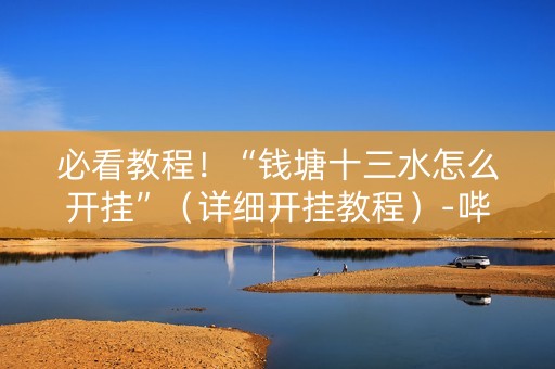 必看教程！“钱塘十三水怎么开挂”（详细开挂教程）-哔哩哔哩