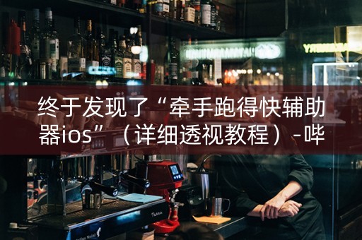 终于发现了“牵手跑得快辅助器ios”（详细透视教程）-哔哩哔哩