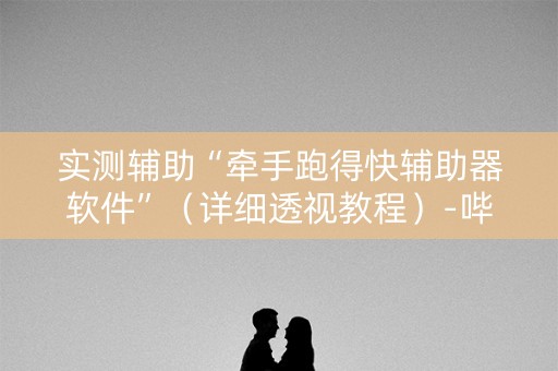 实测辅助“牵手跑得快辅助器软件”（详细透视教程）-哔哩哔哩