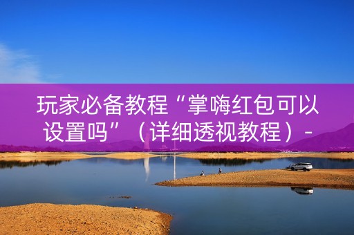 玩家必备教程“掌嗨红包可以设置吗”（详细透视教程）-哔哩哔哩
