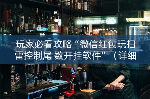 玩家必看攻略“微信红包玩扫雷控制尾 数开挂软件”（详细透视教程）-哔哩哔哩