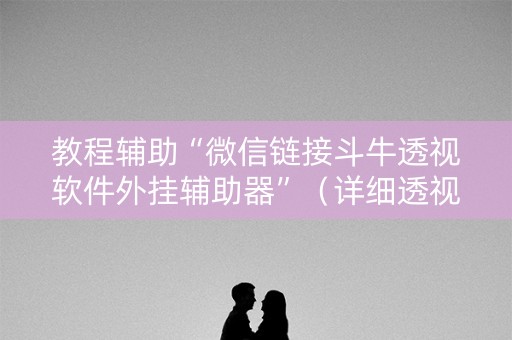 教程辅助“微信链接斗牛透视软件外挂辅助器”（详细透视教程）-哔哩哔哩