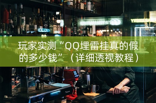 玩家实测“QQ埋雷挂真的假的多少钱”（详细透视教程）-哔哩哔哩
