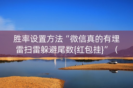 胜率设置方法“微信真的有埋雷扫雷躲避尾数{红包挂}”（详细透视教程）-哔哩哔哩