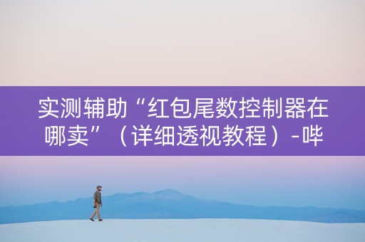 实测辅助“红包尾数控制器在哪卖”（详细透视教程）-哔哩哔哩