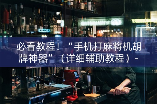 必看教程！“手机打麻将机胡牌神器”（详细辅助教程）-哔哩哔哩