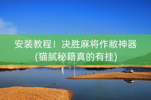 安装教程！决胜麻将作敝神器(猫腻秘籍真的有挂)