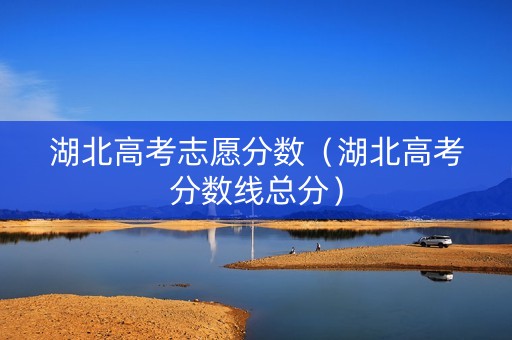 湖北高考志愿分数（湖北高考分数线总分）