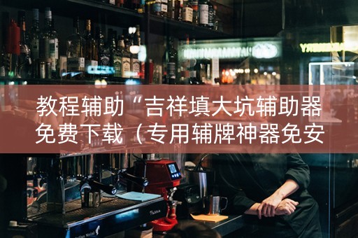 教程辅助“吉祥填大坑辅助器免费下载（专用辅牌神器免安装）