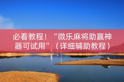 必看教程！“微乐麻将助赢神器可试用”（详细辅助教程）-哔哩哔哩