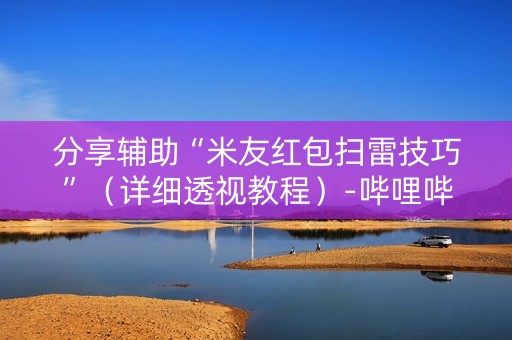 分享辅助“米友红包扫雷技巧”（详细透视教程）-哔哩哔哩