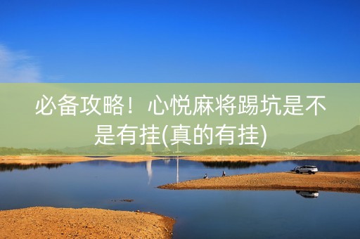 必备攻略！心悦麻将踢坑是不是有挂(真的有挂)