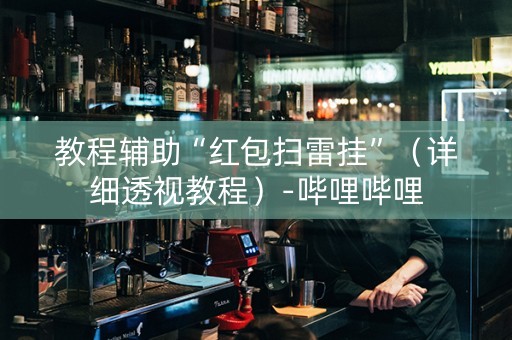 教程辅助“红包扫雷挂”（详细透视教程）-哔哩哔哩