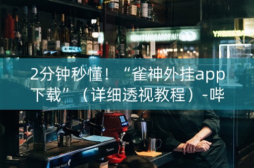 2分钟秒懂！“雀神外挂app下载”（详细透视教程）-哔哩哔哩