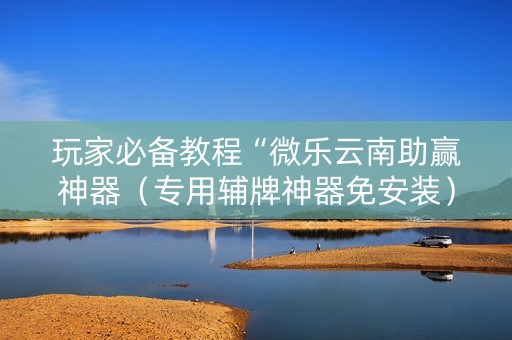 玩家必备教程“微乐云南助赢神器（专用辅牌神器免安装）