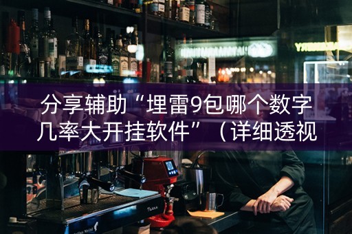 分享辅助“埋雷9包哪个数字几率大开挂软件”（详细透视教程）-哔哩哔哩