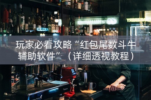 玩家必看攻略“红包尾数斗牛辅助软件”（详细透视教程）-哔哩哔哩