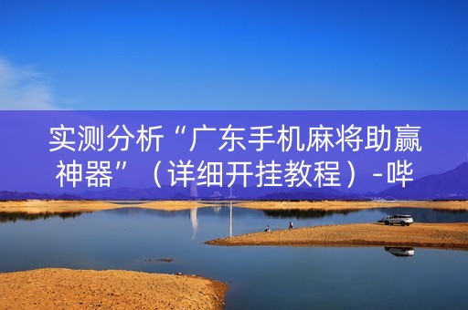 实测分析“广东手机麻将助赢神器”（详细开挂教程）-哔哩哔哩