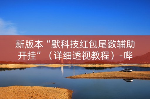 新版本“默科技红包尾数辅助开挂”（详细透视教程）-哔哩哔哩