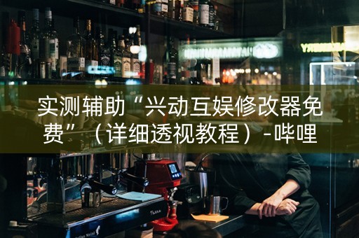 实测辅助“兴动互娱修改器免费”（详细透视教程）-哔哩哔哩