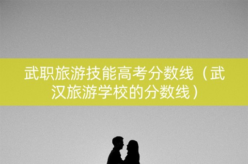 武职旅游技能高考分数线（武汉旅游学校的分数线）