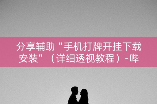 分享辅助“手机打牌开挂下载安装”（详细透视教程）-哔哩哔哩